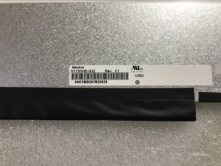 

17.3 INCH Laptp LED LCD Screen Panel Display MATTE 1920*1080 40EDP N173HHE-G32 120HZ