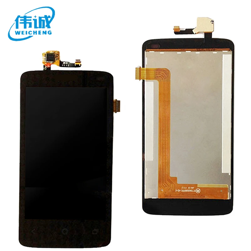 

WEICHENG Top Quality LCD 4 inch For Acer Liquid Z140 /Z4 Display + Touch Screen Panel Digitizer Glass assembly +tools
