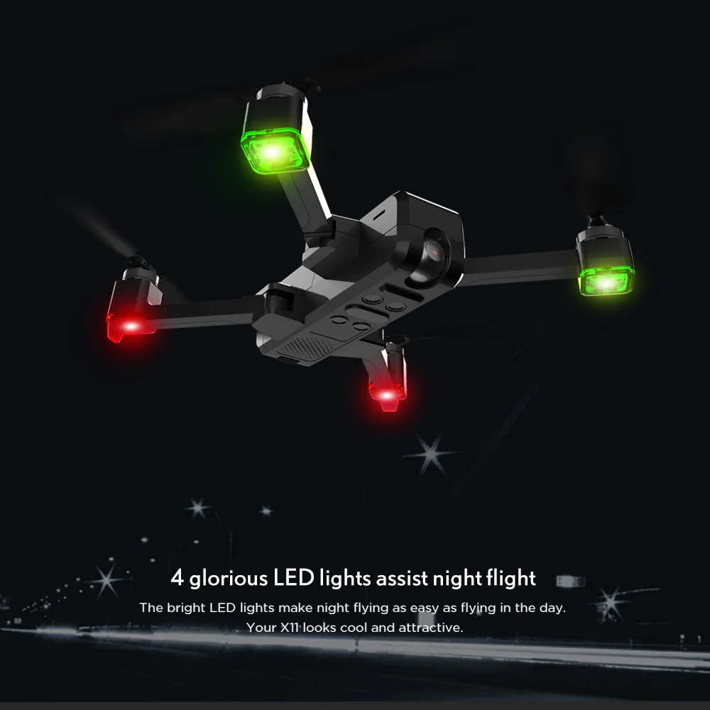 JJRC X11 5G складной gps RC Дроны с 2K wifi FPV камера ночной полет профессиональный пульт дистанционного управления Квадрокоптер RTF