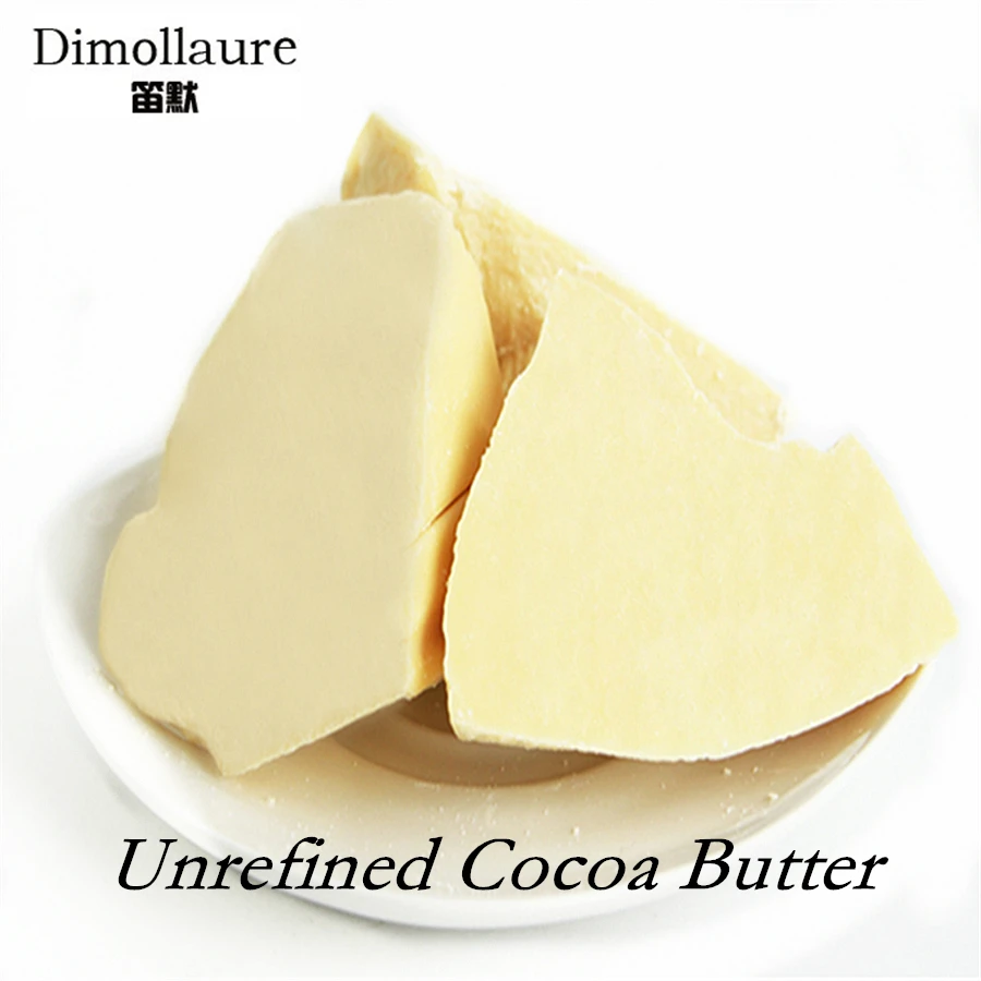 Dimollaure 50 г 500 чистое какао масло сырье неочищенный уход за кожей переносное