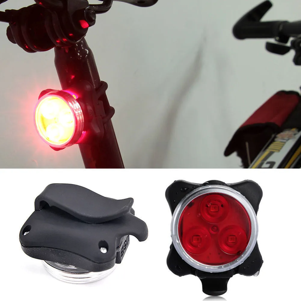 Высокое качество USB Перезаряжаемый велосипедный велосипед 3 LED головной передний