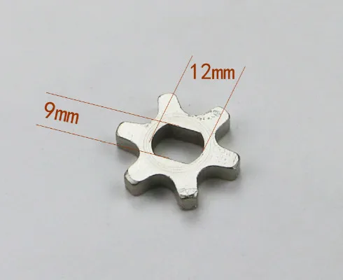 Звездочки для цепной пилы MAKITA 5016, 5016B, 5012B, 405, 8016, 5014B Звездочки для цепной пилы MAKITA 5016, 5016B, 5012B, 405, 8016, 5014B