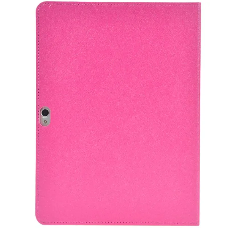 Тонкий Шелковый флип чехол из искусственной кожи с подставкой защитный для Huawei