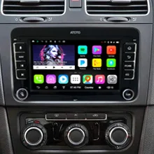 [Для Volkswagen/VW] ATOTO A6 Android автомобильный навигатор gps стерео-2x Bluetooth aptX/Ультра предусилитель-Pro A6YVW721PRB радио