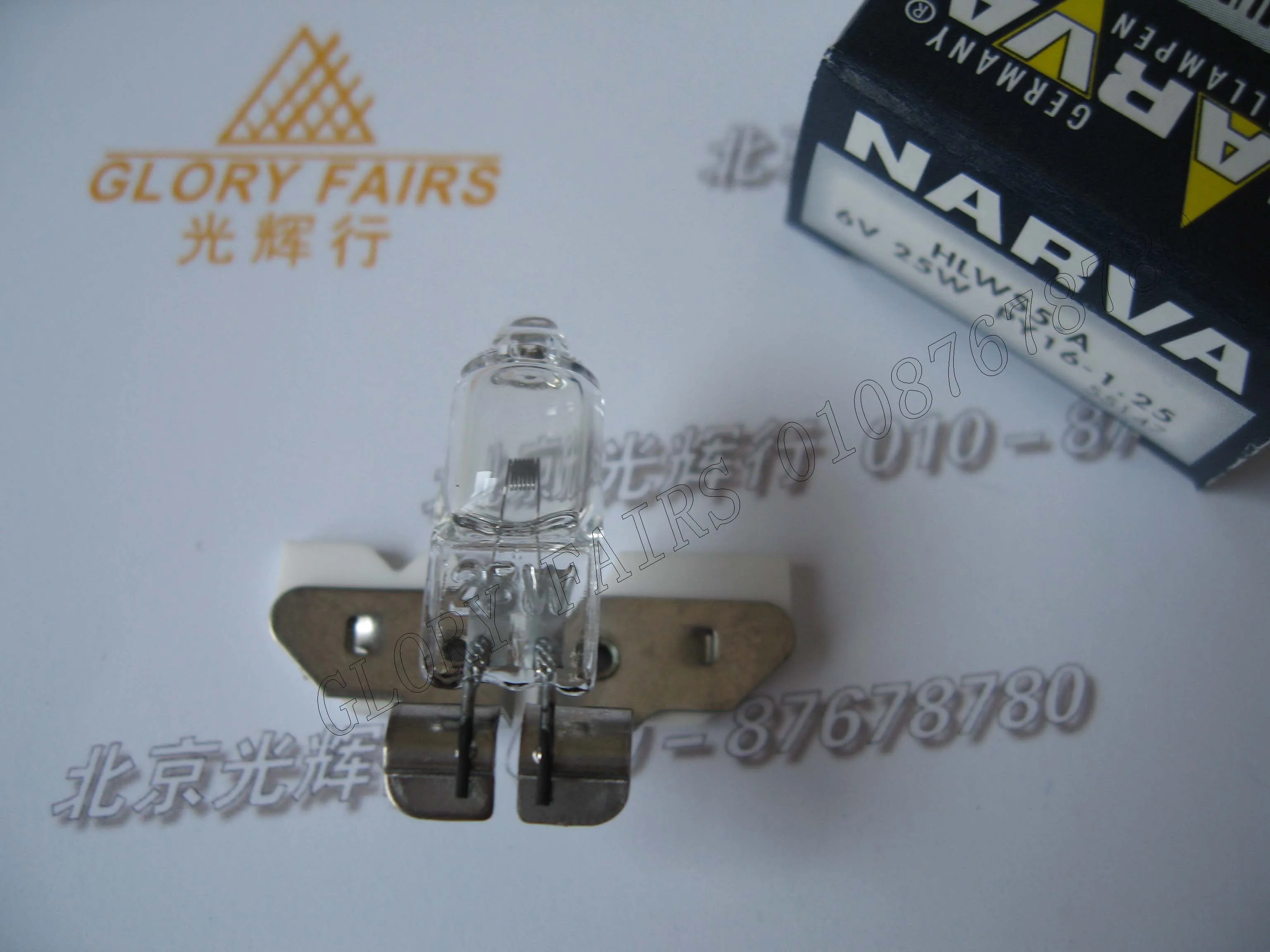 Лампа для микроскопа Narva 55147 HLWS5 A 6V 25W PY16 1.25 лампа Микроскопа Zeiss Jena 6V25W галогенная