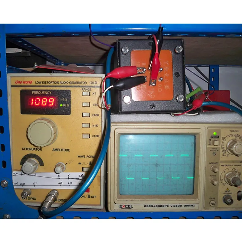 Усилитель трубки аморфный выходной трансформатор типа CD 300B 3K Выходная Корова