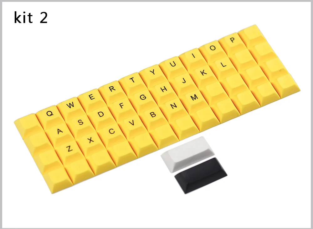 KBDfans Новое поступление краситель-подложка dsa keycap Топ напечатанный для механической клавиатуры сублимации keycap