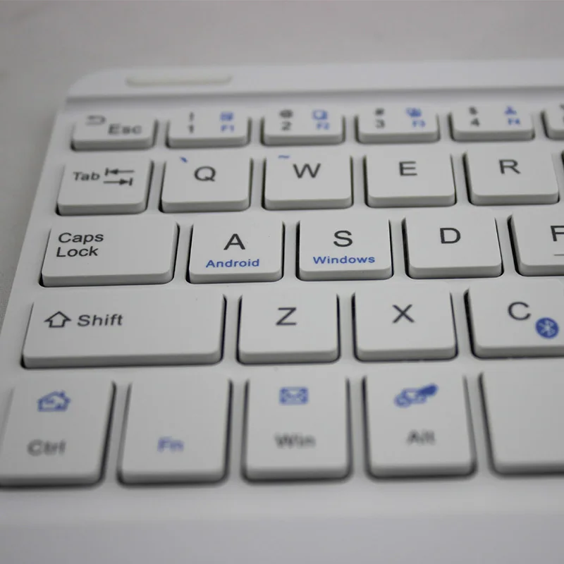 Новый 7 дюймовый универсальный Windows Android планшет Беспроводная Bluetooth клавиатура с