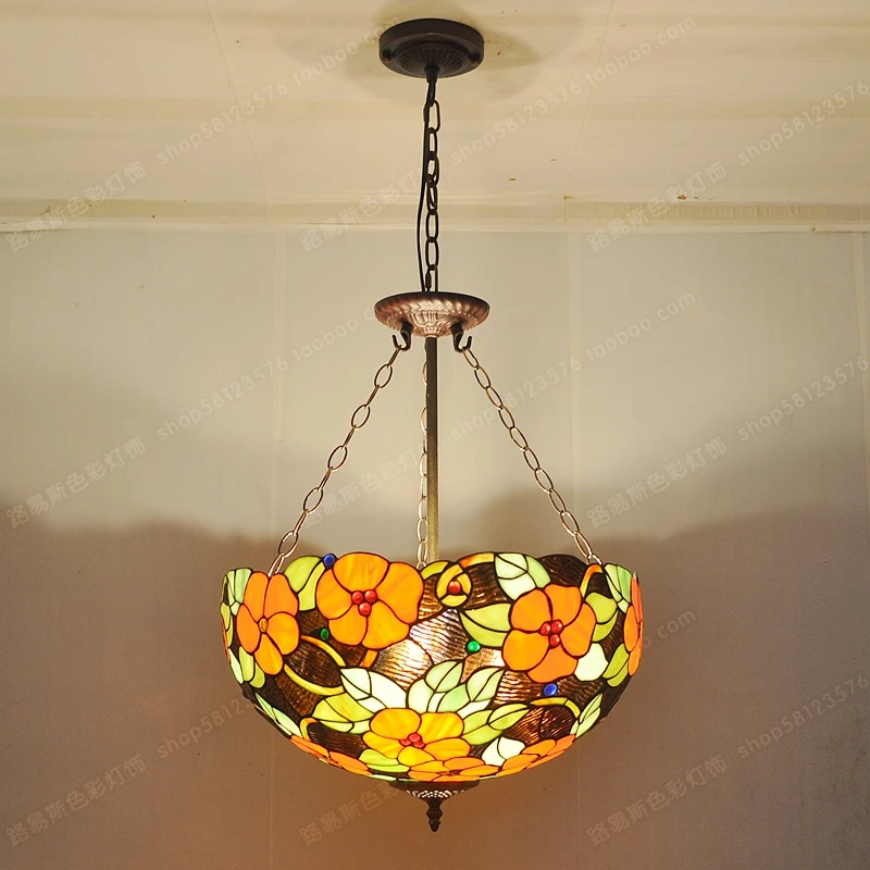 В американском стиле вилла 18 дюймовые анти европейский стиль насыщенный цветами