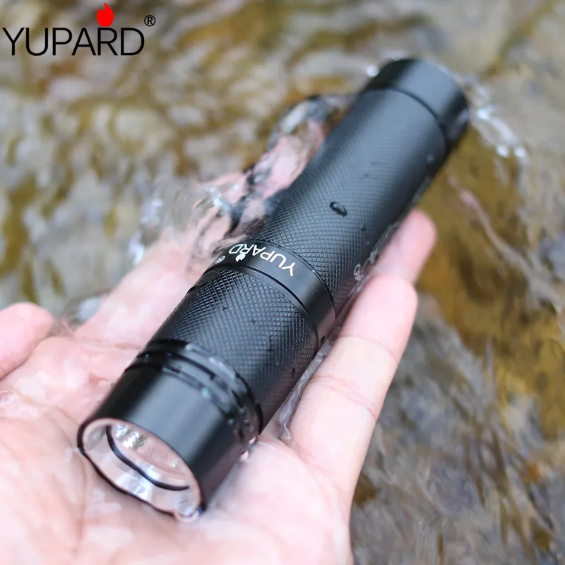 YUPARD XM L T6 светодиодный дайвер 50m Flash светильник фонарь Водонепроницаемый