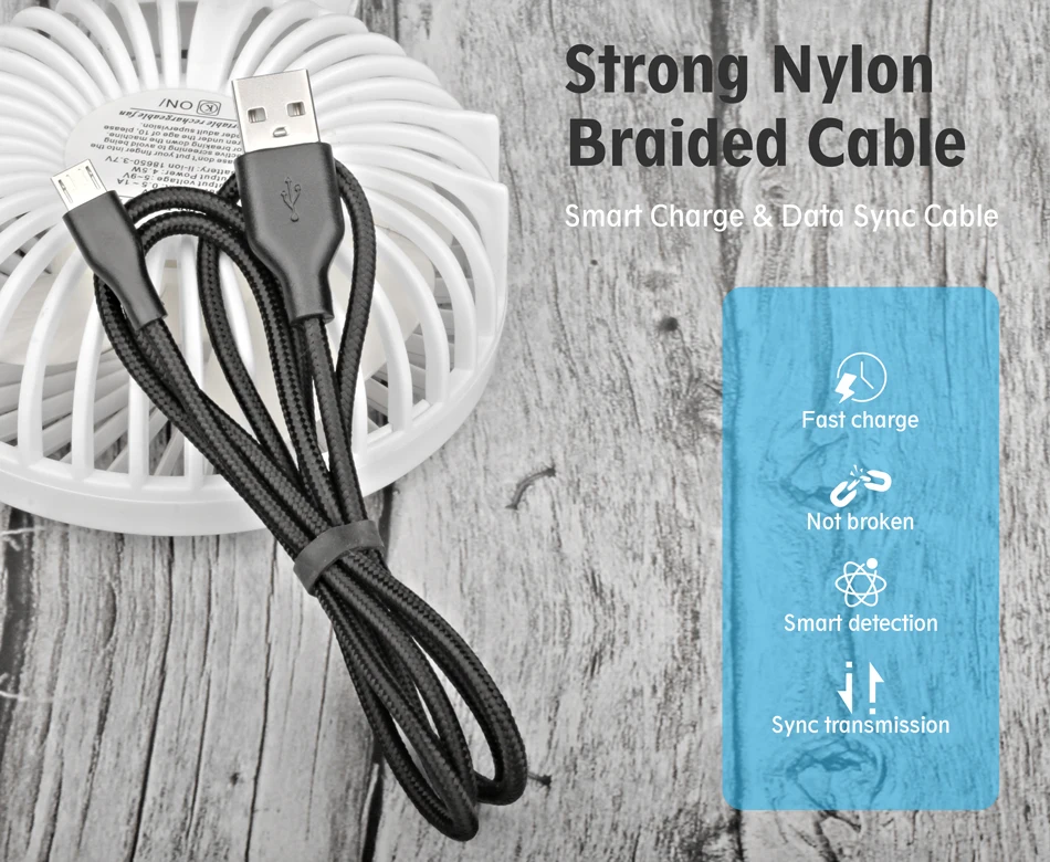 ROCK Micro USB кабель для синхронизации данных usb кабель для зарядки samsung huawei Xiaomi LG Andriod USB кабель для зарядного устройства 1 м 2 м шнур