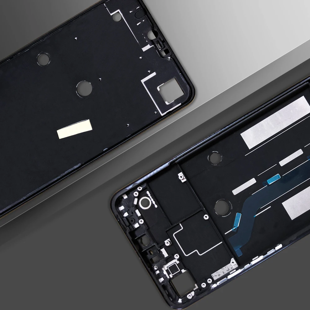 Для Xiaomi mi 8 Lite mi ddle рамка поддерживающая рамка для ЖК-дисплея пластина корпус mi ddle рамка Лицевая панель mi 8 lite/8X/8 Молодежная Замена