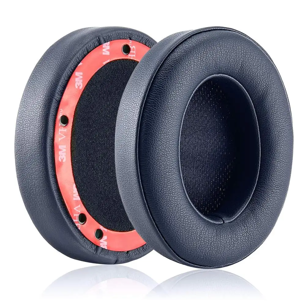 Сменные амбушюры Wantek Beats Cushion-Совместимость с наушниками Beats Studio O2 и Studio o3/Wired B0500/wireless B0501, черный