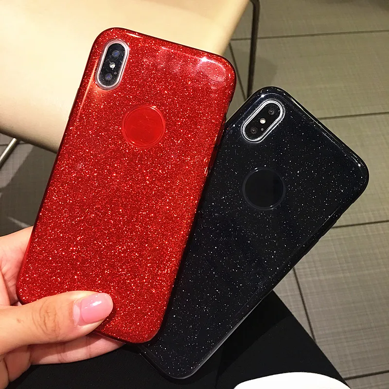 TRISEOLY Flash Three in one чехол для телефона iPhone 6 6s 7 8 Plus модные мягкие чехлы 5 5S SE задняя