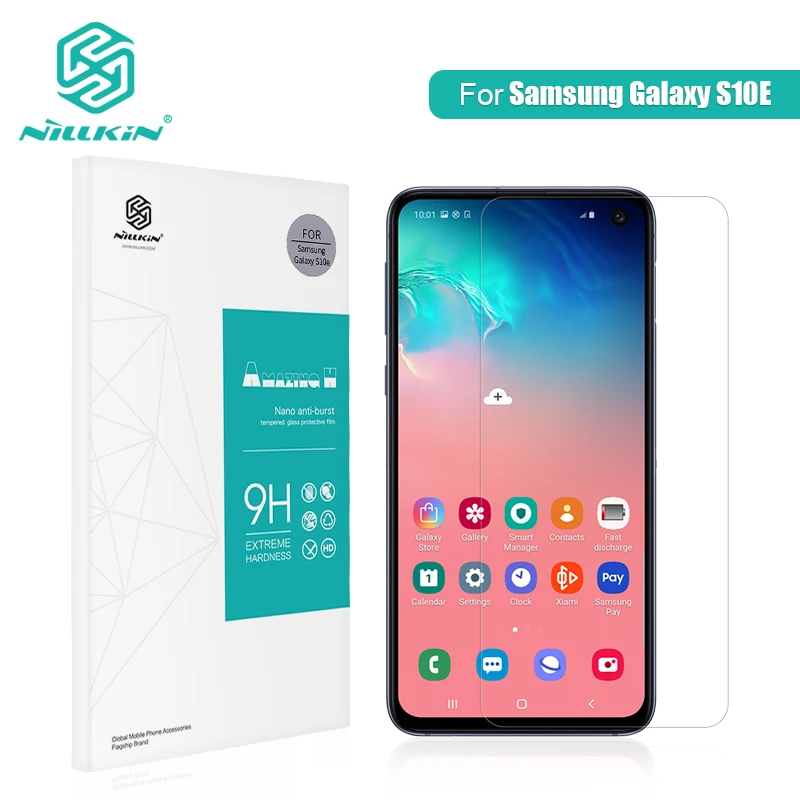 Защитное стекло NILLKIN Amazing H/H + PRO закаленное 9H для Samsung Galaxy S10e 5 8 дюйма|Защитные
