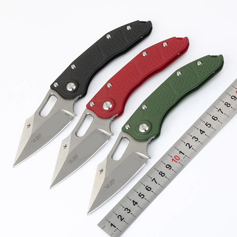Складной нож Miker Stitch Flipper тактическая ручка из нейлона и стекловолокна D2 для