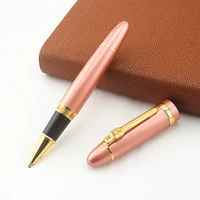 jinhao 159 high quality 18 colour luxury office school stationery material supplies rollerball pen full metal golded clip