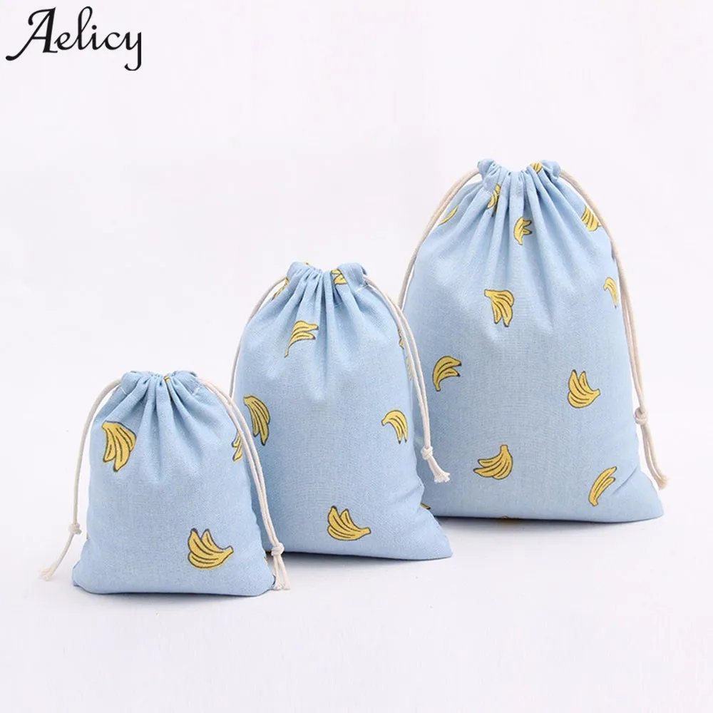 Aelicy 2018 сумка для женщин и мужчин полиэстер унисекс с 3D принтом банана рюкзак рук