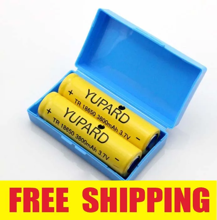 new Plastic Case Holder Storage Box for AA AAA 18650 Battery Container |