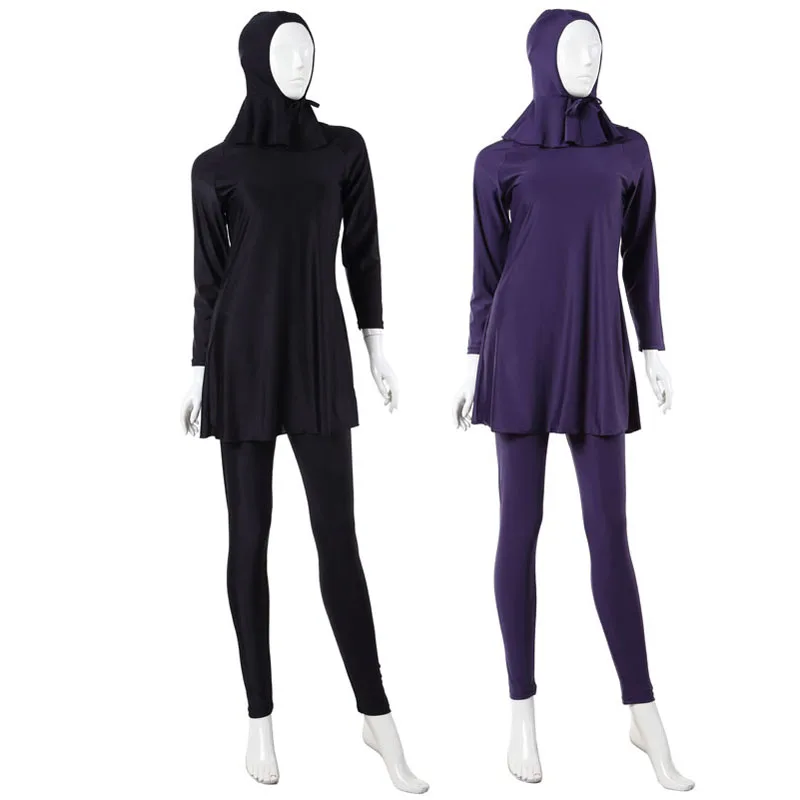 

Womens' Islamic Swimming Hijab Swimwear