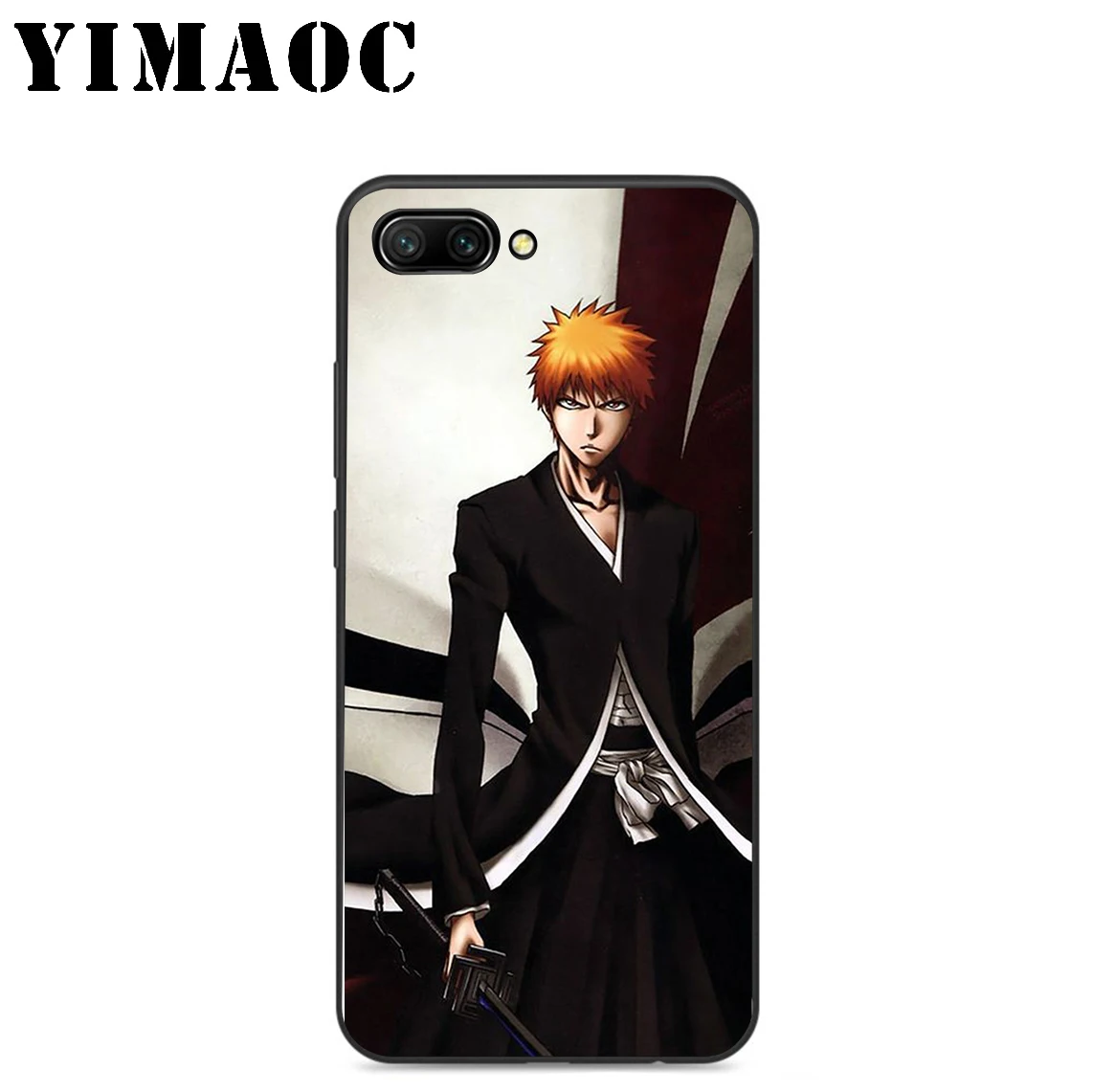 YIMAOC Bleach Japan Anime Soft Silicone Case For Huawei Honor Mate 10 P20 P10 P9 P8 P Smart Y6 6A 7A 7X 7C Lite Pro 2017 2018 |