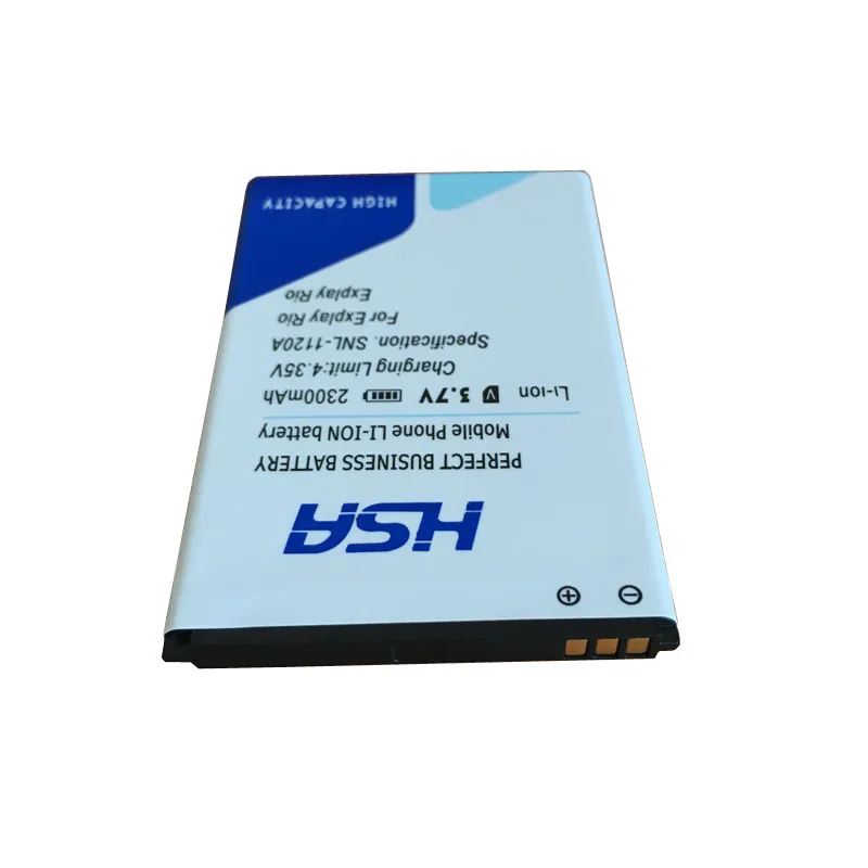 Аккумулятор Explay Rio мобильный телефон на 2300 мА · ч для Battery|batteries for lg cell phone|phone battery