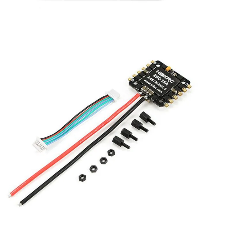 20x20 мм 15A Blheli_S BB2 2-4S Dshot 4 в 1 ESC для RC FPV Racing Drone | Игрушки и хобби