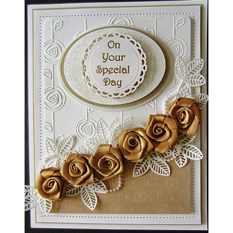 Металлические режущие штампы для скрапбукинга декор альбома тиснение ручная