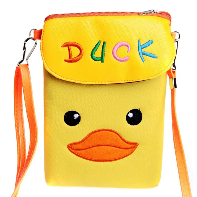 Новая розовая сумка дневник из искусственной кожи с мультяшным рисунком Детская