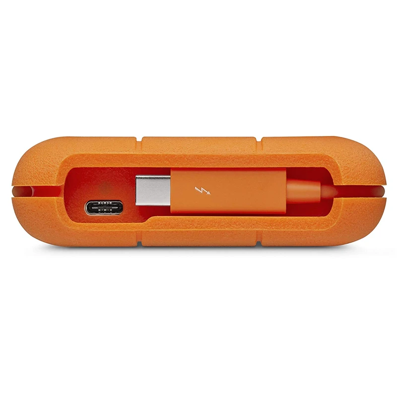 Seagate LaCie Rugged  2TB 4TB 5TB Thunderbolt & USB 3.1 Type C Portable Hard Drive 2.5