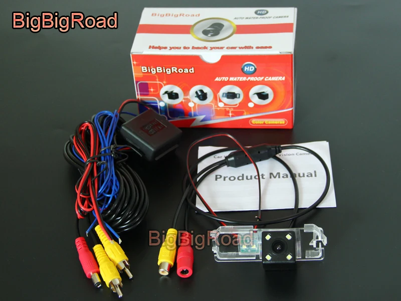 BigBigRoad для сидение MII/Toledo 2006 2007 2008 2009 2010- автомобиля интеллектуальная динамическая траектория треков камера заднего вида