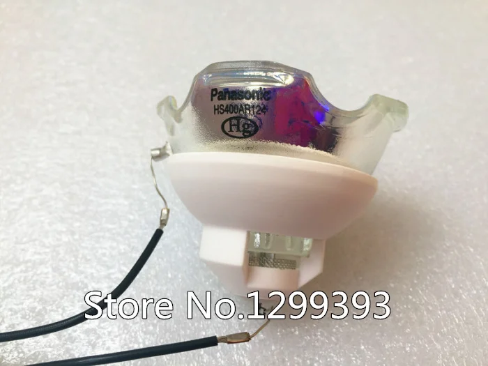 Оригинальная лампа проектора с неизолированным светом головного света HS400W для