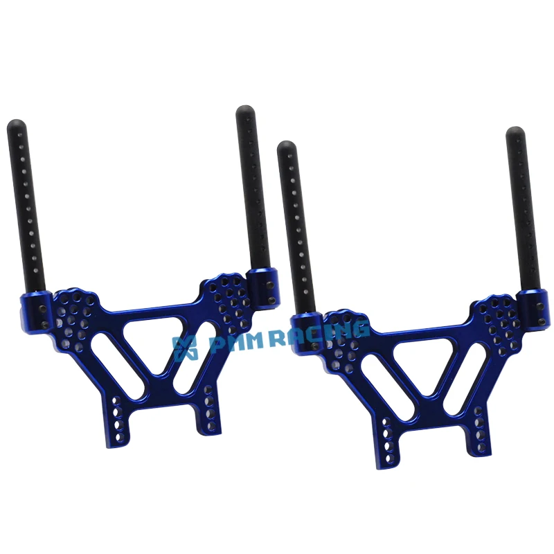 CNC алюминиевый сплав улучшенное крепление для защиты от ударов 1/10 T/E-MAXX 2 шт. -