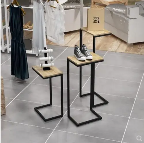 

Store clothing store display stand