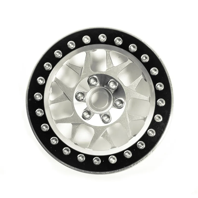 Колесный обод 2 ''Beadlock Hub 1/10 RC Rock Crawler автомобильные диски колеса из сплава для