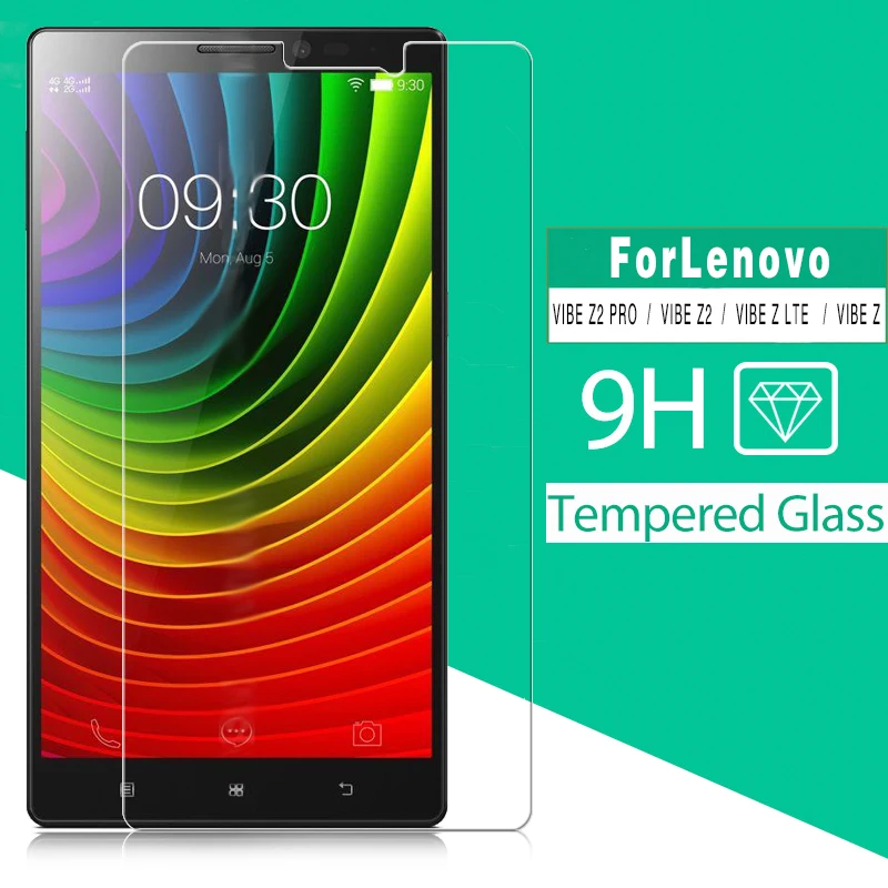 Передняя пленка из закаленного стекла для Lenovo Vibe Z2 Pro (K920) Z LTE (K910L) (K910) Защитное