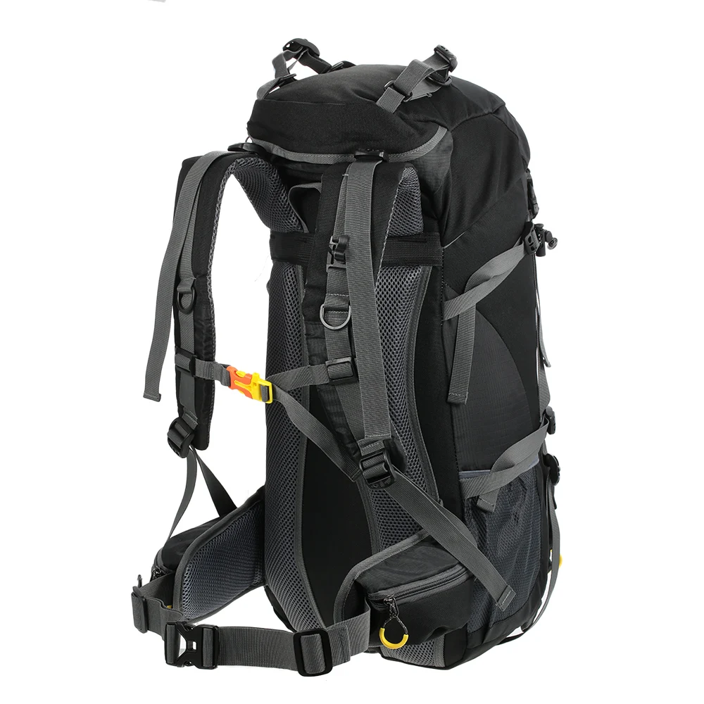 Lixada 50L открытый спортивный рюкзак Водонепроницаемый походный дорожный рюкзак для альпинизма походный рюкзак с дождевиком