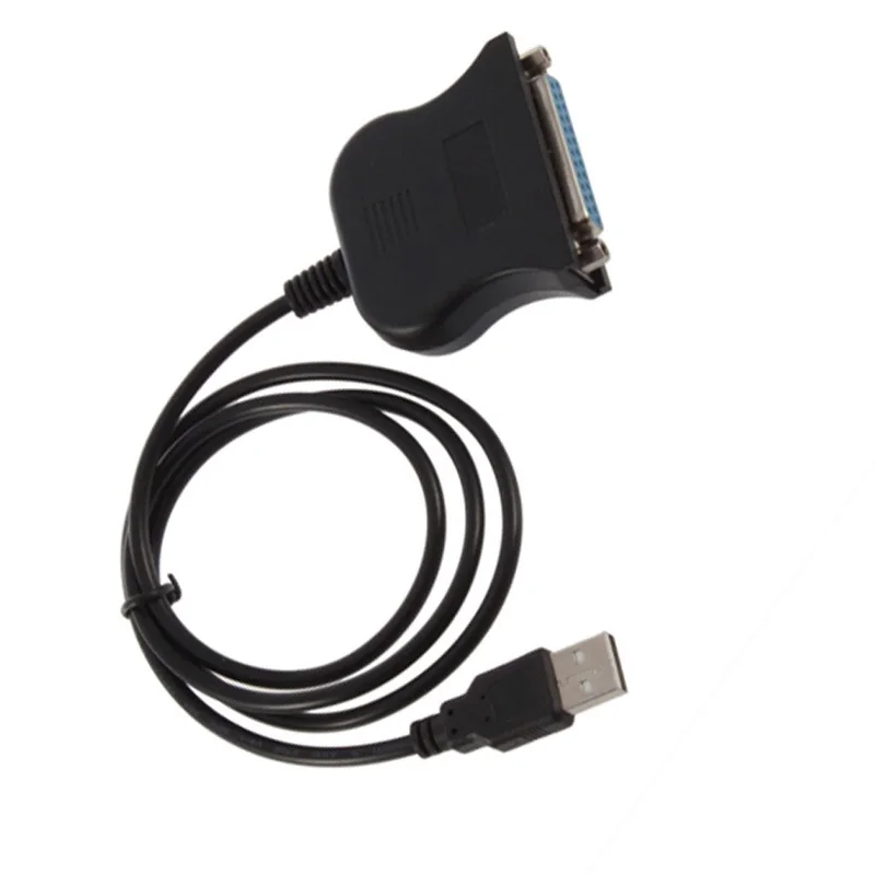 Кабель-адаптер для принтера USB 2 0 папа-25 Pin DB25 мама | Электроника