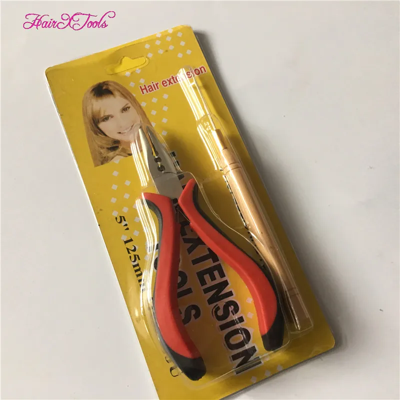 Щипцы для волос с деревянным крючком набор инструментов 10 наборов