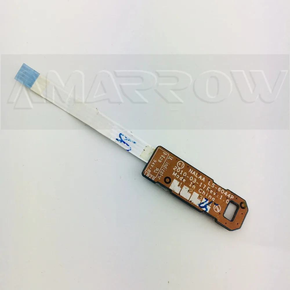 Оригинальный Бесплатная доставка для TOSHIBA L670D L670 L675 L675D Кнопка питания доска