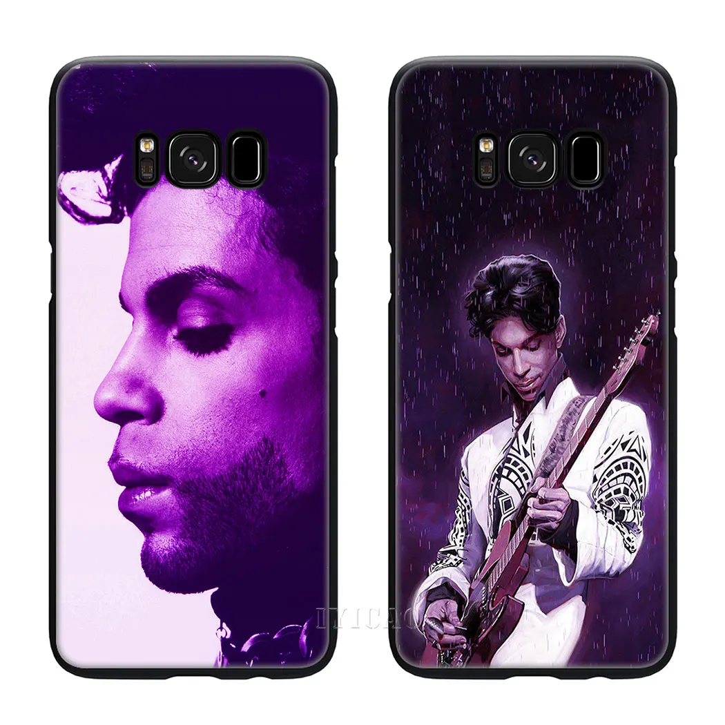 IYICAO Принц фиолетовый дождь Мягкий силиконовый чехол для samsung Galaxy S10 S9 S8 Plus S10e S6 S7 Edge
