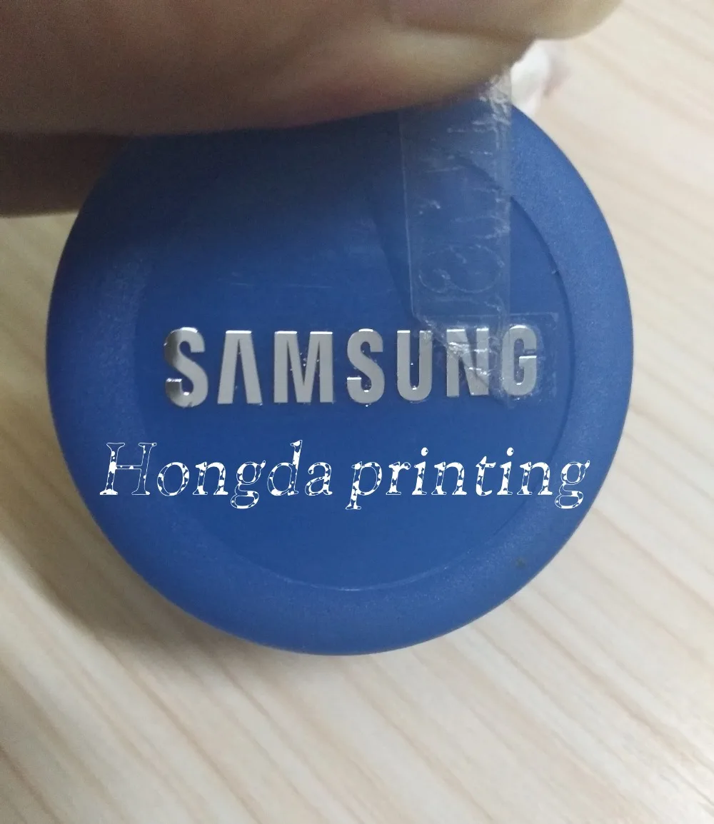 Бесплатная доставка 100 x см шт./лот Серебряный логотип Samsung металлическая паста