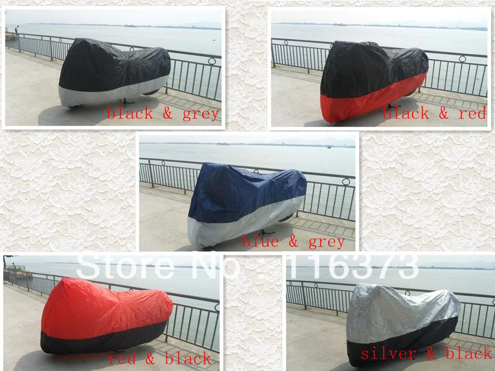 

HighQuality Dustproof MotorcycleCover for Honda Silverwing scooter Honda CBR1100XX Blackbird Superbike different color options