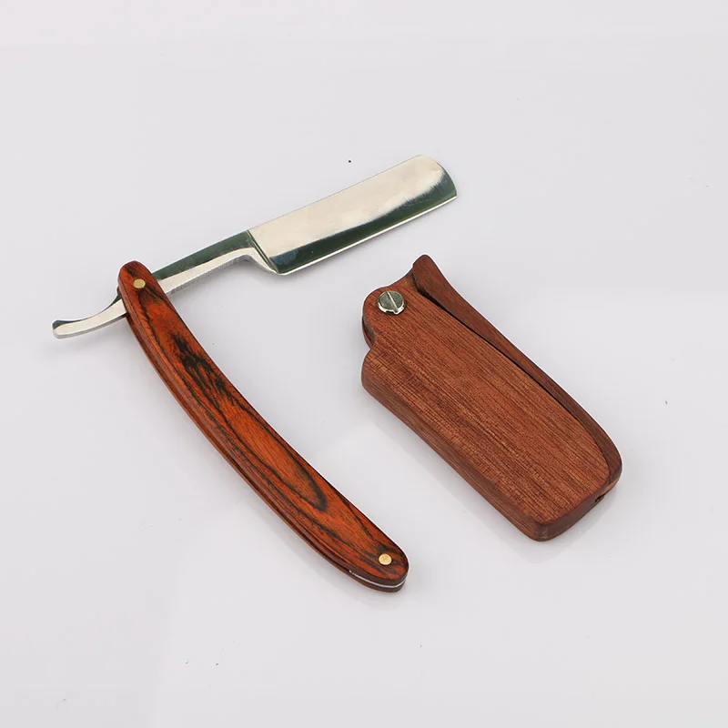 Мужская винтажная расческа HAWARD Razor Складная Расческа для бороды из сандалового