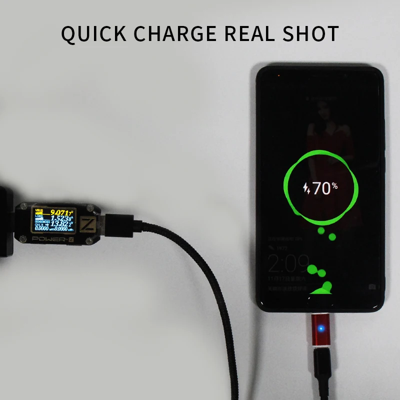 А. S USB-C кабель для TypeC Магнитный адаптер для Macbook samsung S9 huawei mate 20 Pro OnePlus 6 кабель передачи данных для быстрой зарядки разъем