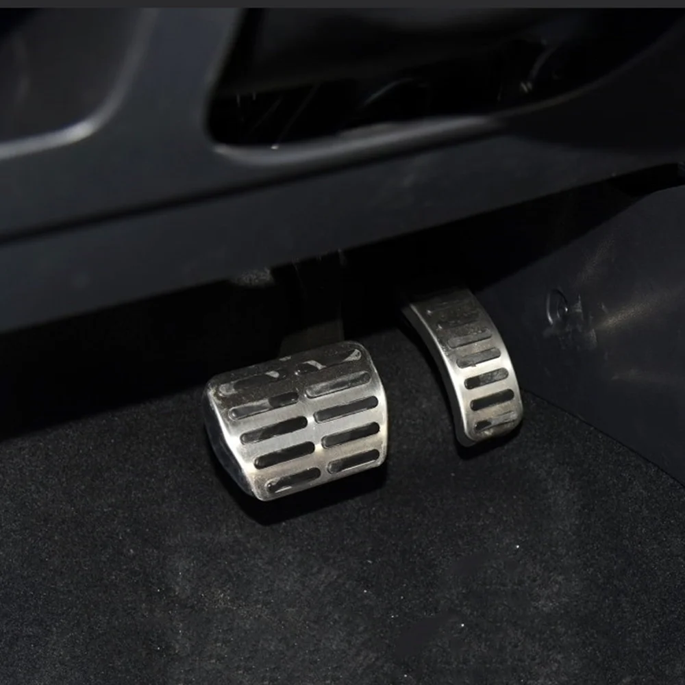 Автомобильные педали из нержавеющей стали для Audi TT Pedale VW SEAT SKODA Golf 3 4 Polo 9N3 Octavia Ibiza
