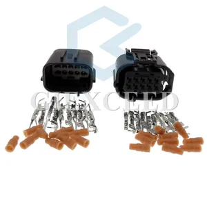 10-контактный разъем датчика расстояния 12380 6189-1134 6188-0696, водонепроницаемый автомобильное контактное гнездо для Toyota 90980-12380