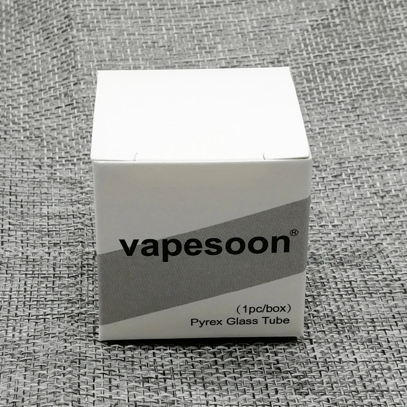 

3pcs Original vapesoon Replacement Convex Glass Tube Extend Capacity (5ml) for WASP NANO RTA 2ml Capacity 23mm Atomizer Tank