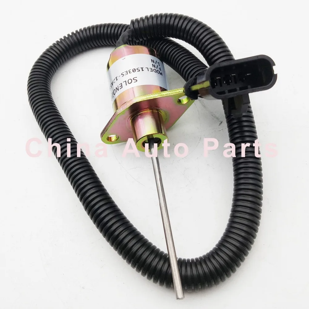 Kubota CT4-134DI 134DI соленоид остановки топлива двигателя 12В SA-4668-S SA-5019 25-39170-03 25-38109-05