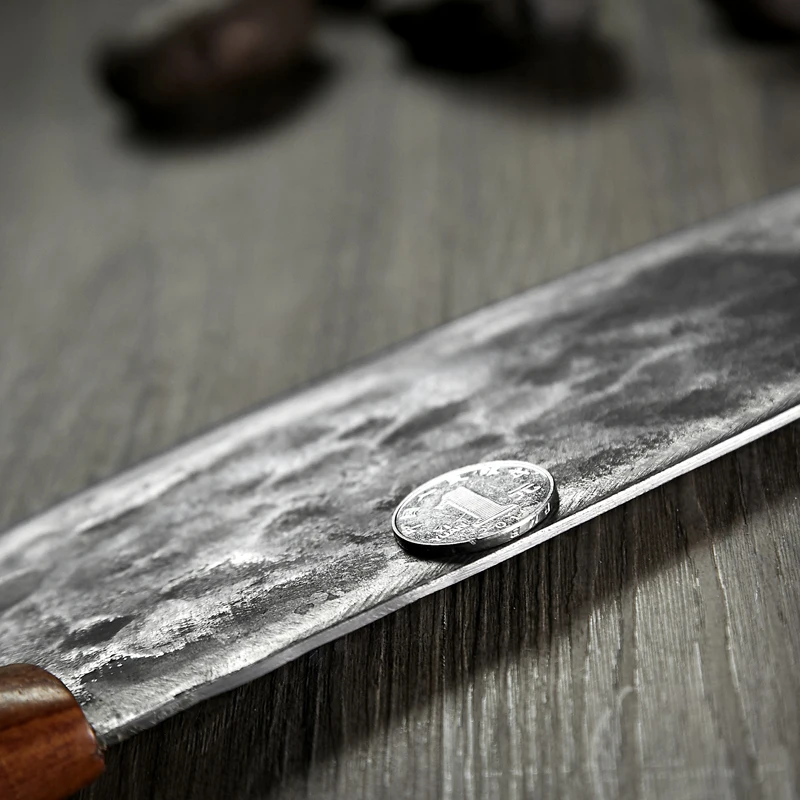 Высококачественные, традиционные ручной работы Darksteel Ножи Кухня ломтерезка нож для разделки рыбы шеф-повара специальный резки овощные ножи Кливер